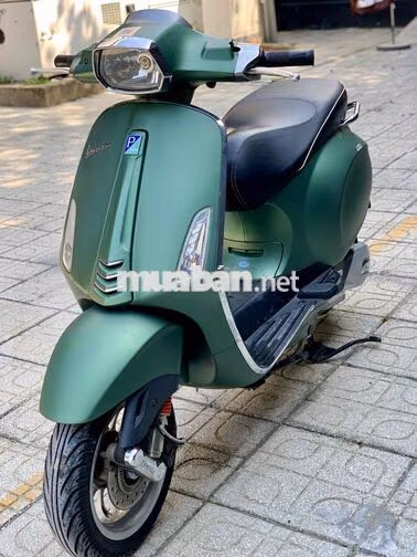 Piaggio Vespa Sprint 125 ABS 2018 Xanh rêu nhám
