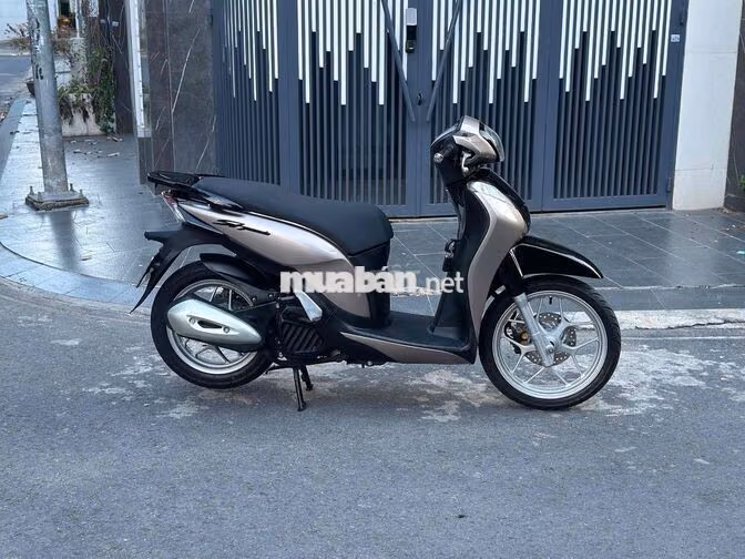 SH Mode 2014 khoá SMK bs61 màu hot vàng đồng TFT