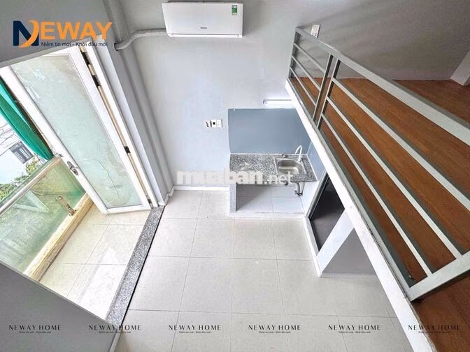 DUPLEX BANCOL RẺ - SẴN MÁY LẠNH - THANG MÁY - NGAY ĐẠI HỌC VĂN HIẾN