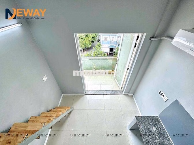 DUPLEX BANCOL RẺ - SẴN MÁY LẠNH - THANG MÁY - NGAY ĐẠI HỌC VĂN HIẾN
