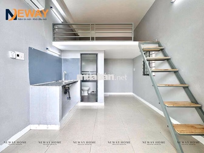 DUPLEX BANCOL RẺ - SẴN MÁY LẠNH - THANG MÁY - NGAY ĐẠI HỌC VĂN HIẾN