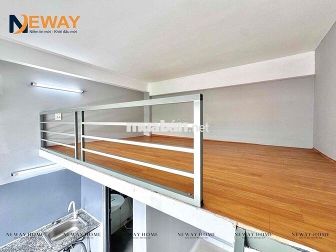 DUPLEX BANCOL RẺ - SẴN MÁY LẠNH - THANG MÁY - NGAY ĐẠI HỌC VĂN HIẾN