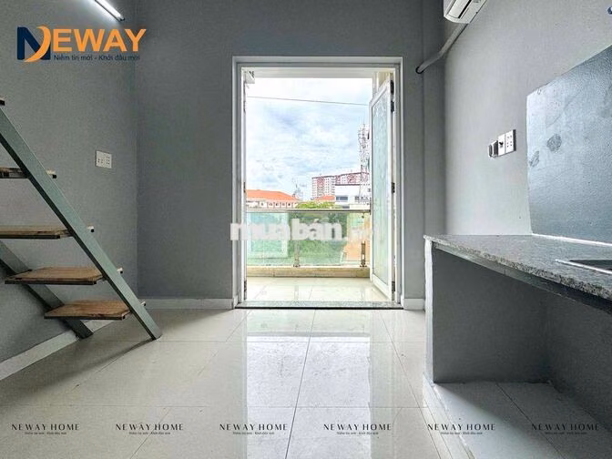 DUPLEX BANCOL RẺ - SẴN MÁY LẠNH - THANG MÁY - NGAY ĐẠI HỌC VĂN HIẾN