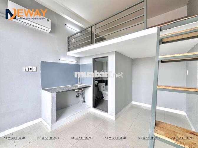 DUPLEX BANCOL RẺ - SẴN MÁY LẠNH - THANG MÁY - NGAY ĐẠI HỌC VĂN HIẾN