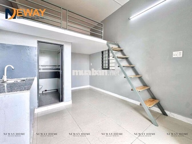 DUPLEX BANCOL RẺ - SẴN MÁY LẠNH - THANG MÁY - NGAY ĐẠI HỌC VĂN HIẾN