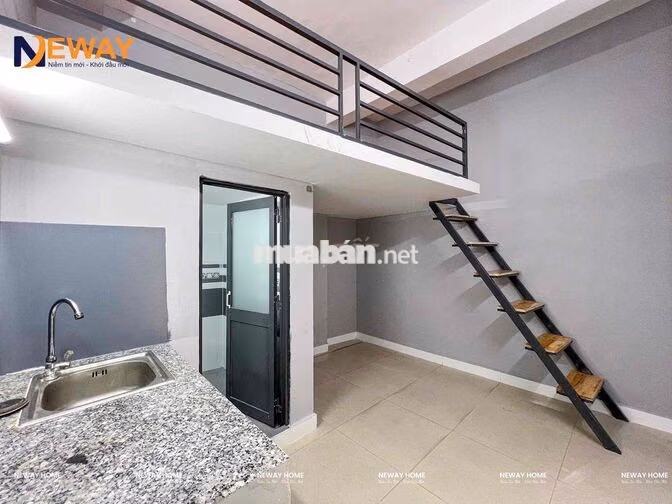 DUPLEX BANCOL RẺ - SẴN MÁY LẠNH - THANG MÁY - NGAY ĐẠI HỌC VĂN HIẾN