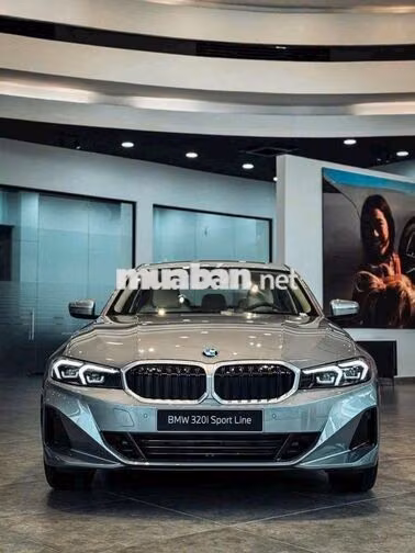 BMW 3 Series 320i Sport Line 2025 Xám