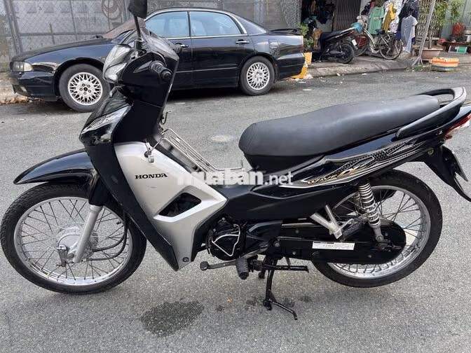 Honda Wave Alpha 110cc Đen