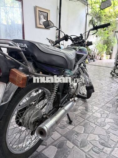 Honda Win 100 Đen