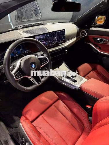 BMW 3 Series 330i M Sport 2025 Trắng
