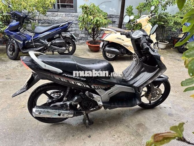 Yamaha Nouvo Đen Zin chưa bung đầu