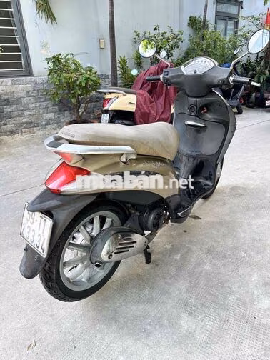 Piaggio Liberty Vàng đồng Xe tay ga