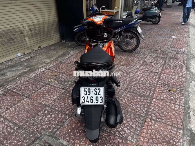 Honda Air Blade 2015 Cam đen Zin