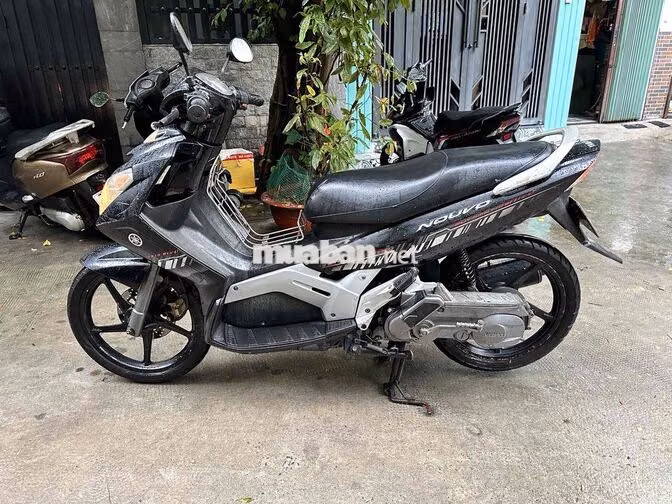 Yamaha Nouvo Đen Zin chưa bung đầu
