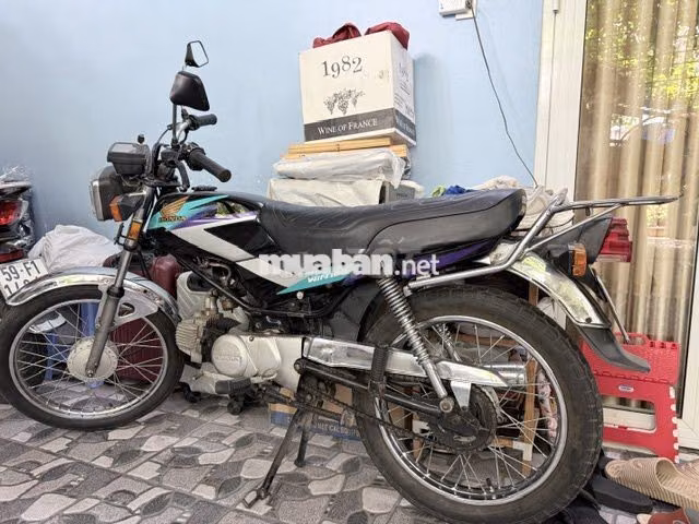 Honda Win 100 Đen