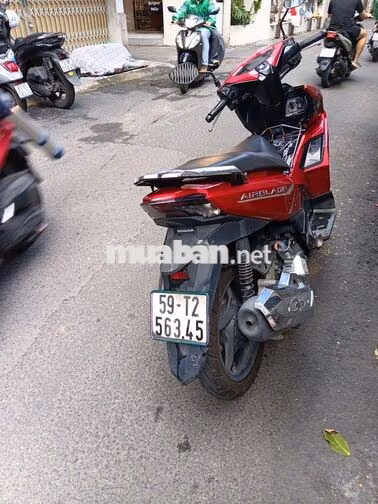 Honda AirBlade 2022 Đỏ Nữ