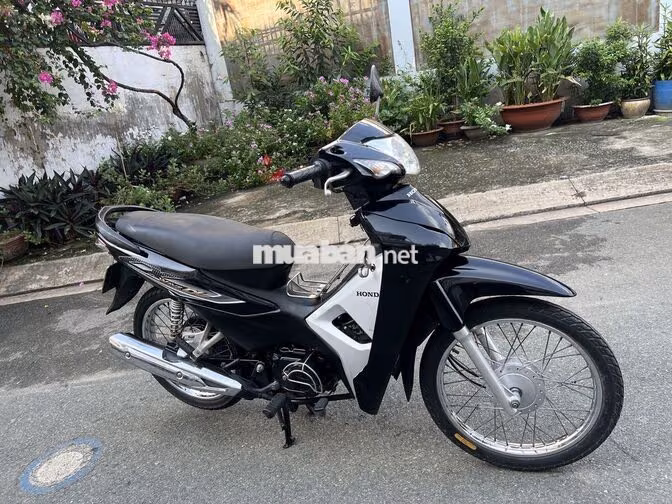 Honda Wave Alpha 110cc Đen