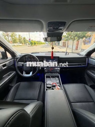 Hyundai Santa Fe 2025 Press Đen ghế da Nappa