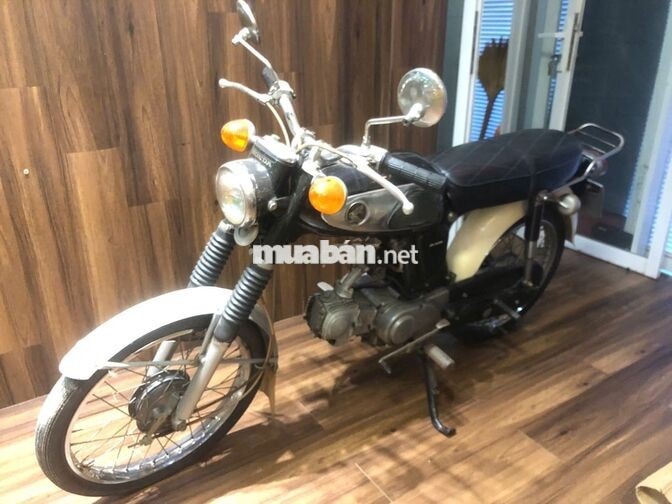 Honda 67 50cc Đen