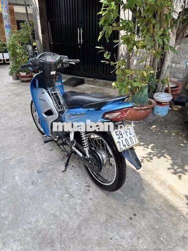 Honda Wave A110 Xanh Nguyên bản Mới