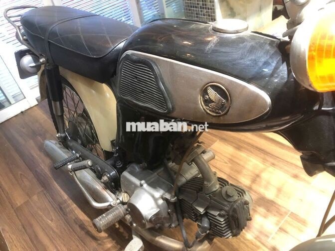 Honda 67 50cc Đen