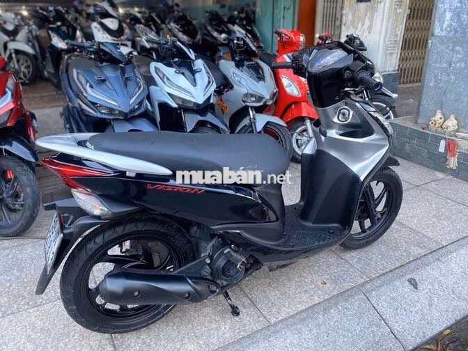Honda Vision 2014 Đen
