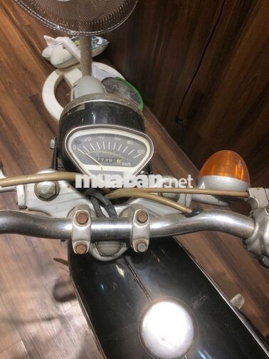 Honda 67 50cc Đen