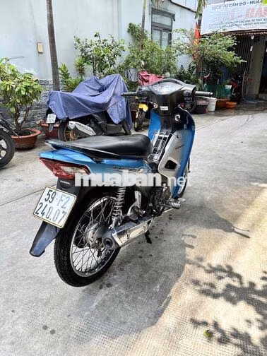 Honda Wave A110 Xanh Nguyên bản Mới