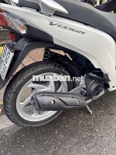 Honda Vision 2018 Trắng 30280 km