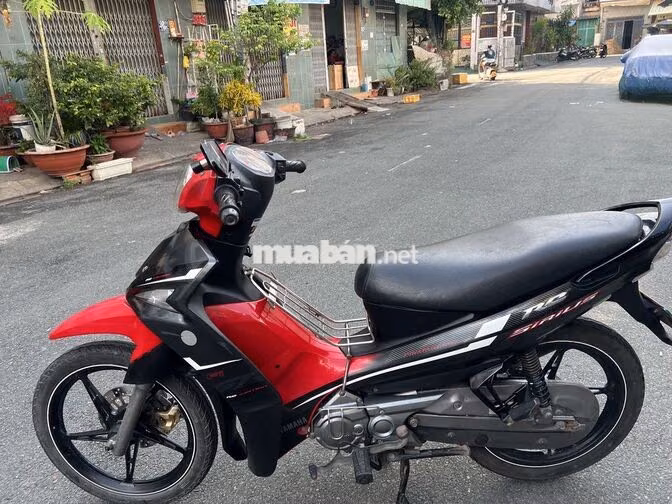 Yamaha Sirius Fi 110 Tự động Đỏ, Đen