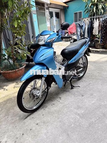Honda Wave A110 Xanh Nguyên bản Mới