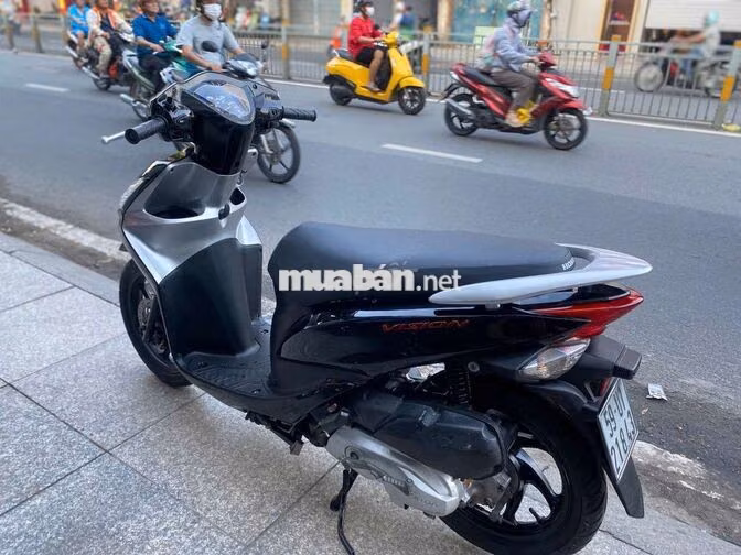 Honda Vision 2014 Đen