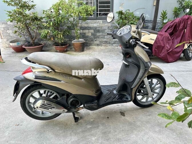 Piaggio Liberty Vàng đồng Xe tay ga