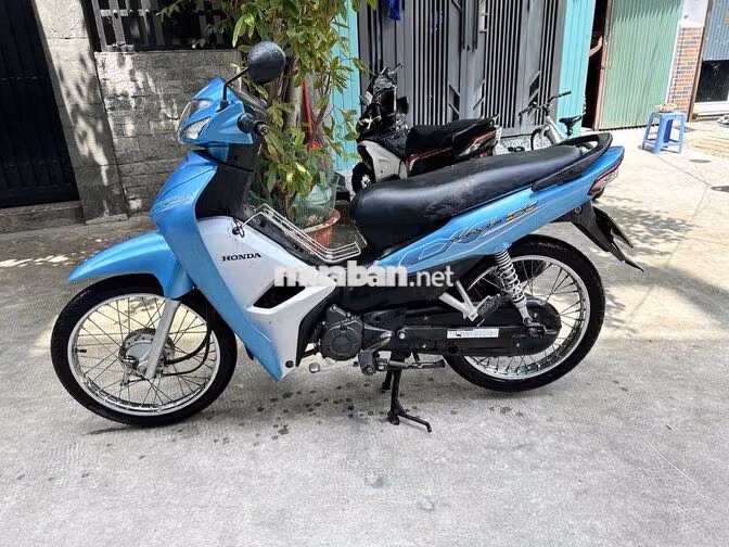 Honda Wave A110 Xanh Nguyên bản Mới