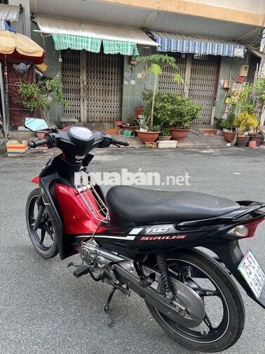 Yamaha Sirius Fi 110 Tự động Đỏ, Đen