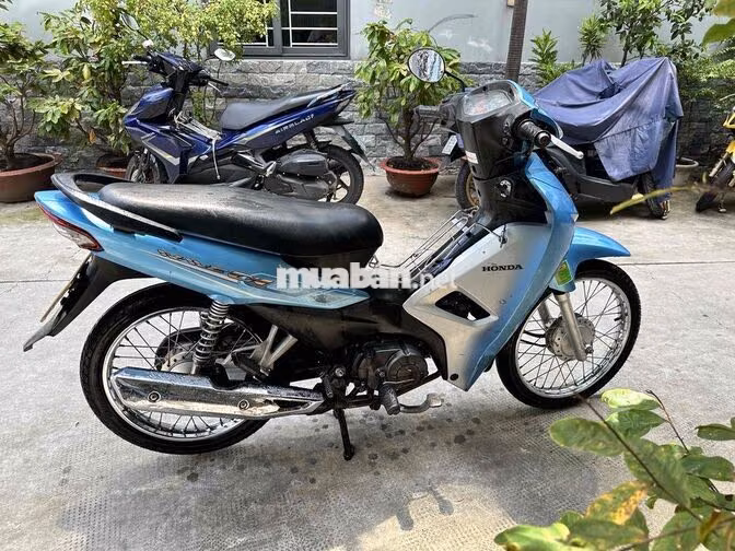 Honda Wave A110 Xanh Nguyên bản Mới