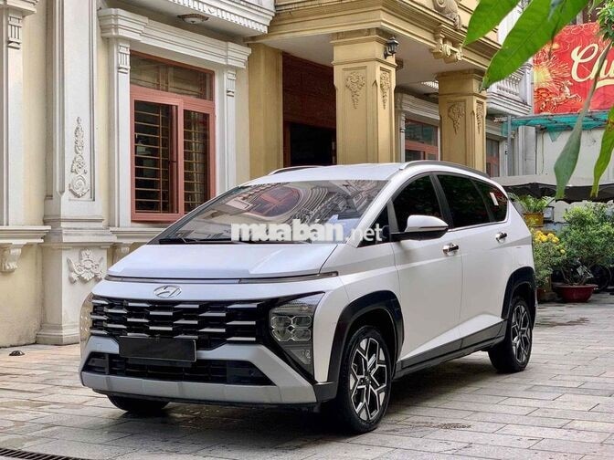 Hyundai Stargazer X 2024 Trắng Nhám 7 chỗ