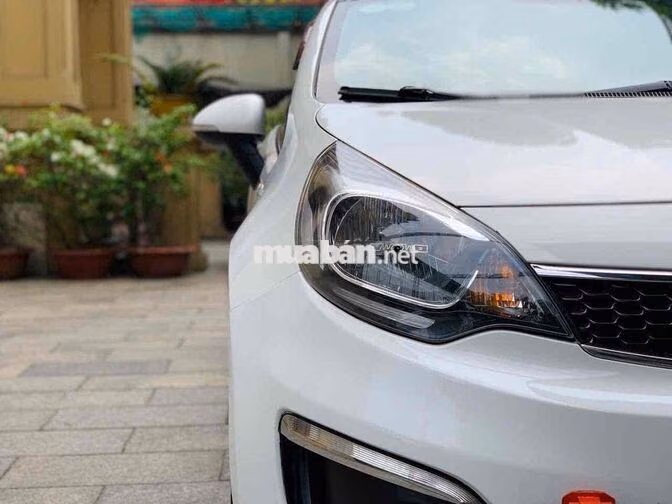 Kia Rio 2016 Số tự động Trắng