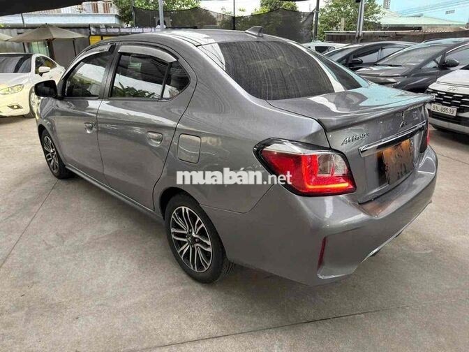 Mitsubishi Attrage 2022 Xám Tự động 82191 km
