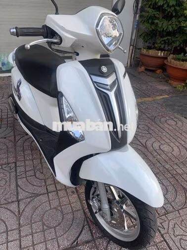 Yamaha Grande Trắng Xăng
