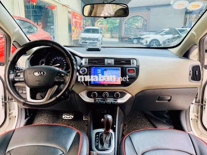 Kia Rio 2016 Số tự động Trắng