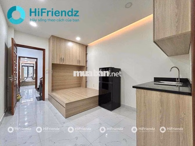 PHINGF CHO THUÊ GIÁ RẺ NGAY TRUNG TÂM - GẦN CV LÊ THỊ RIÊNG - HUFLIT