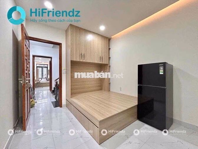 PHINGF CHO THUÊ GIÁ RẺ NGAY TRUNG TÂM - GẦN CV LÊ THỊ RIÊNG - HUFLIT