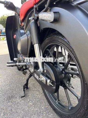 Honda Super Cub C125 2023 Xám Vài nghìn km