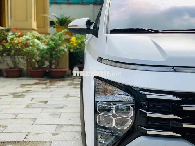 Hyundai Stargazer X 2024 Trắng Nhám 7 chỗ