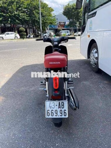 Honda Super Cub C125 2023 Xám Vài nghìn km