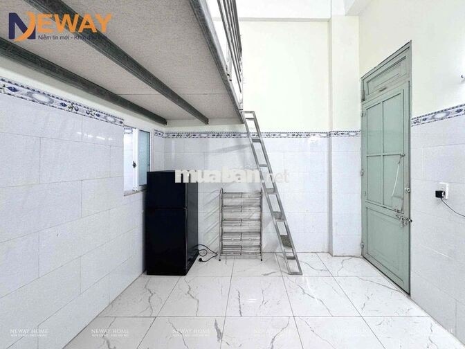 Phòng trọ sạch sẽ sát bên đh Công Thương,Văn Hiến ở được 4 người