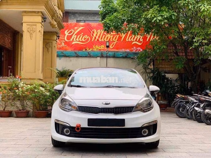Kia Rio 2016 Số tự động Trắng