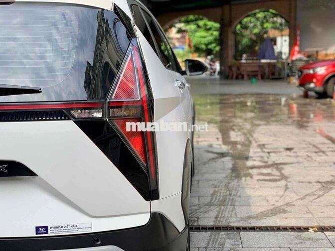 Hyundai Stargazer X 2024 Trắng Nhám 7 chỗ