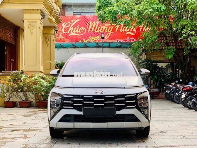 Hyundai Stargazer X 2024 Trắng Nhám 7 chỗ